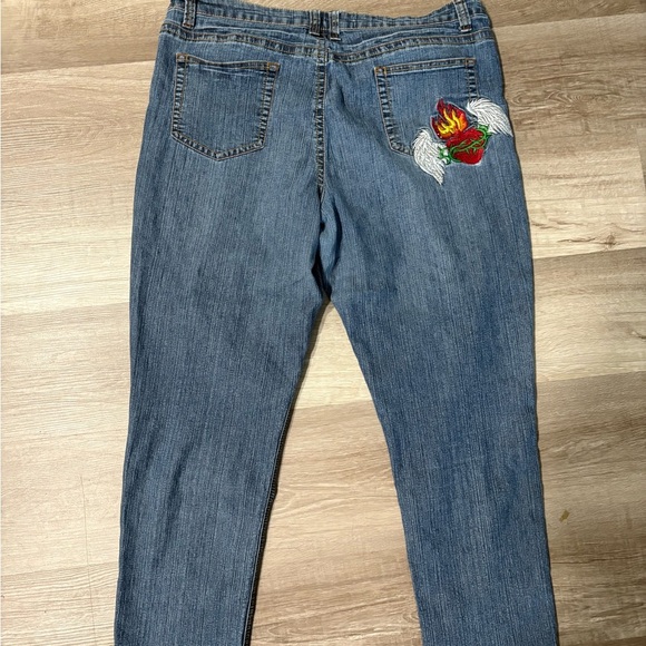 Vintage Elite Jeans. women’s size 17/18 - Picture 5 of 7